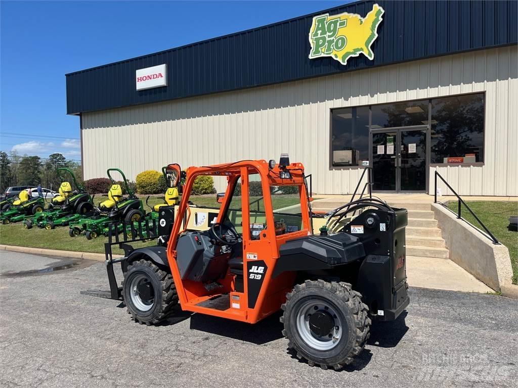 JLG 519 Kurottajat