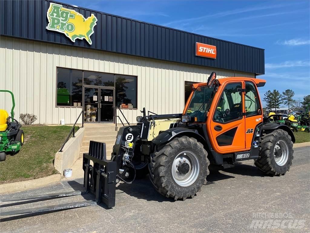 JLG 832 Kurottajat
