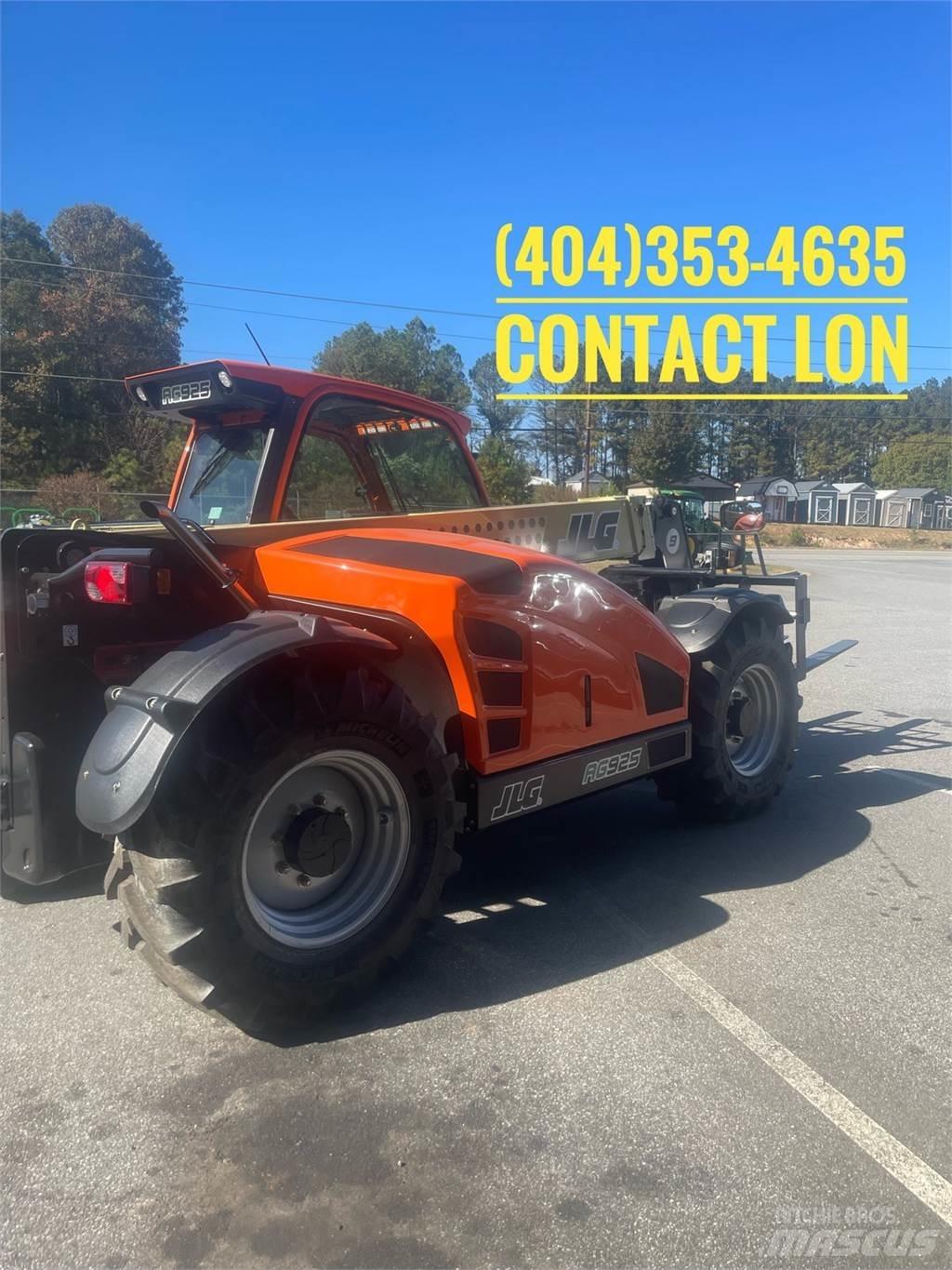 JLG AG925 Maatalouskurottajat