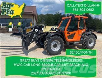 JLG AG925 Maatalouskurottajat