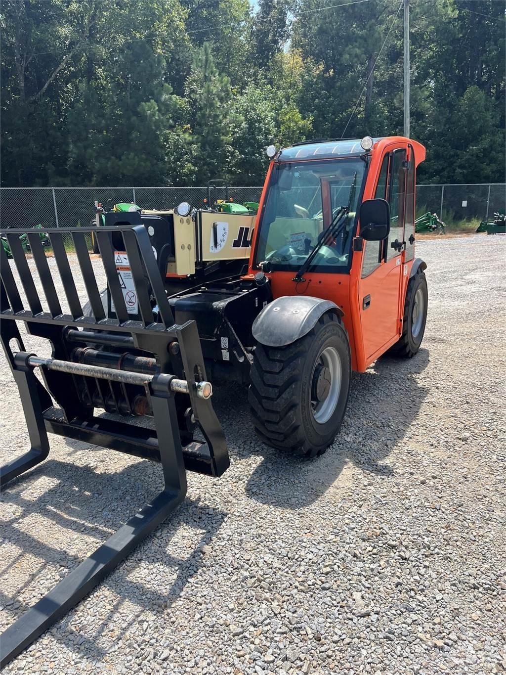 JLG G5-18 Kurottajat