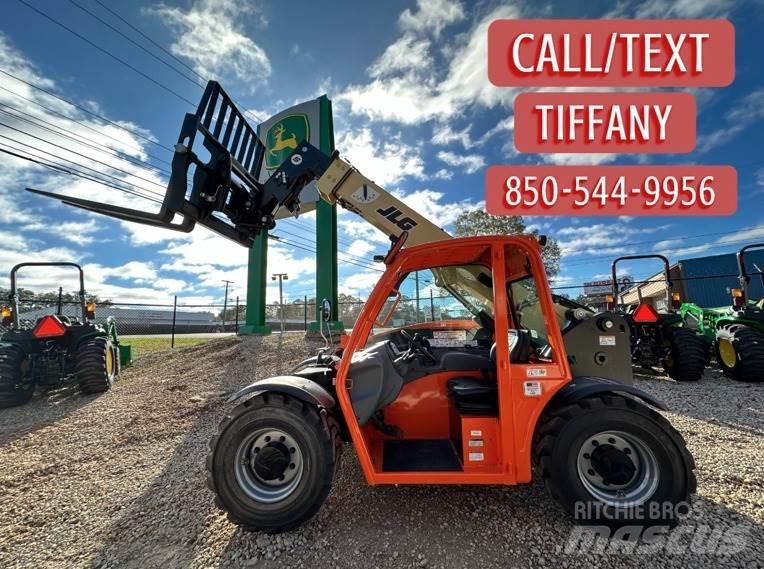 JLG G5-18A Kurottajat