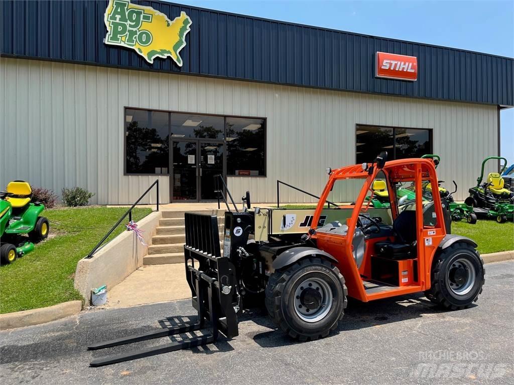 JLG G5-18A Kurottajat