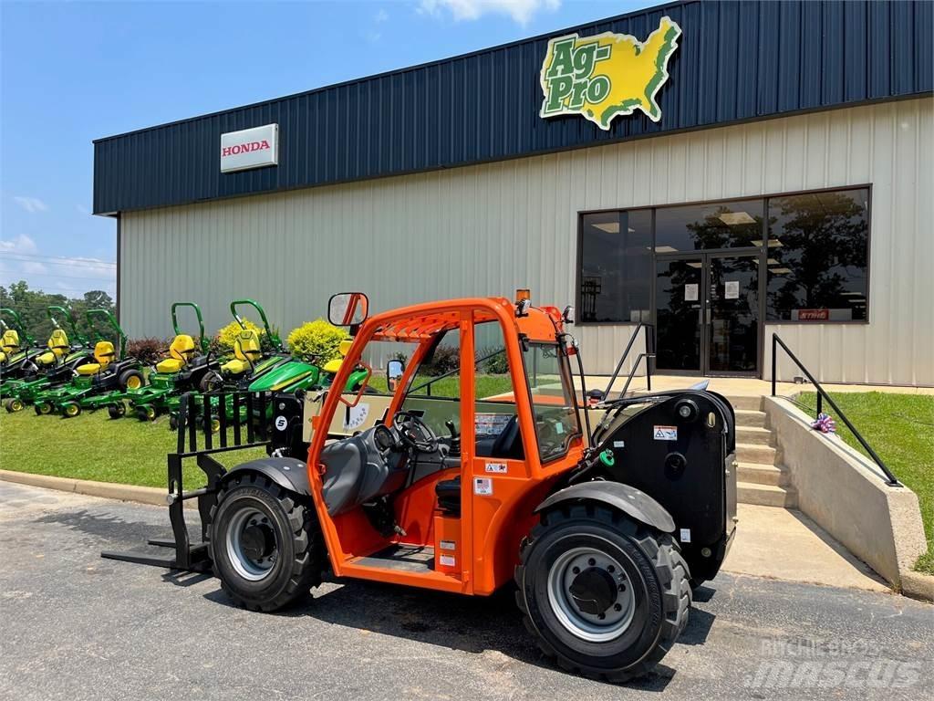 JLG G5-18A Kurottajat