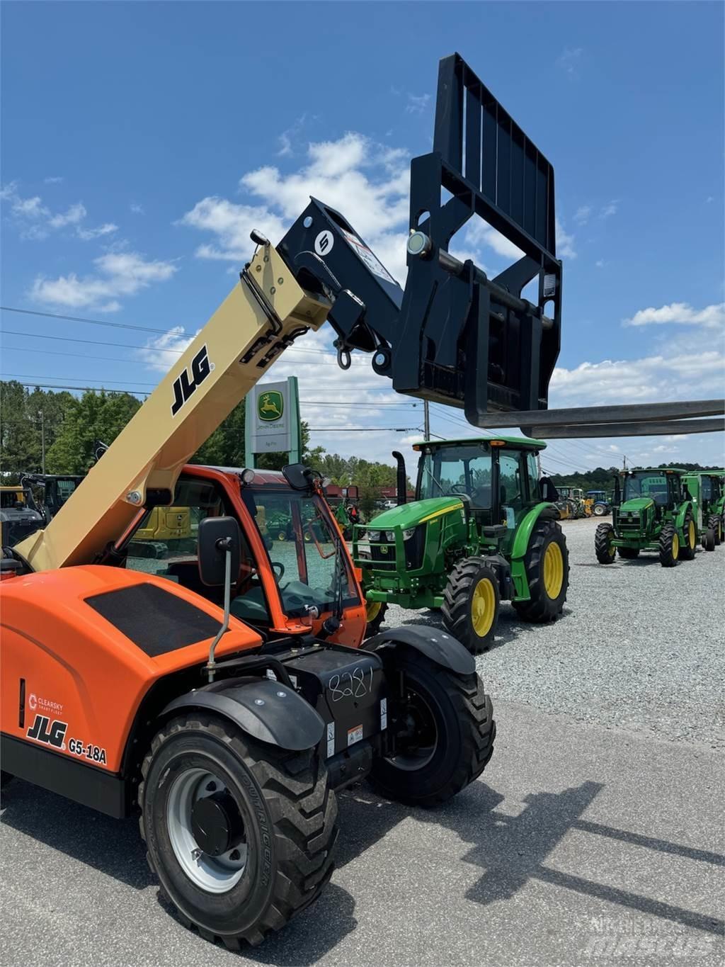JLG G5-18A Kurottajat