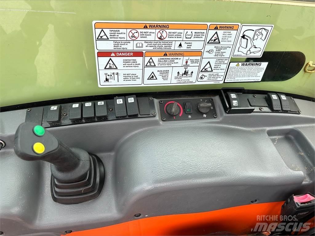JLG G5-18A Kurottajat