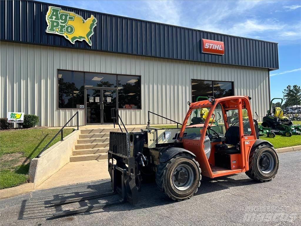 JLG G5-18A Kurottajat