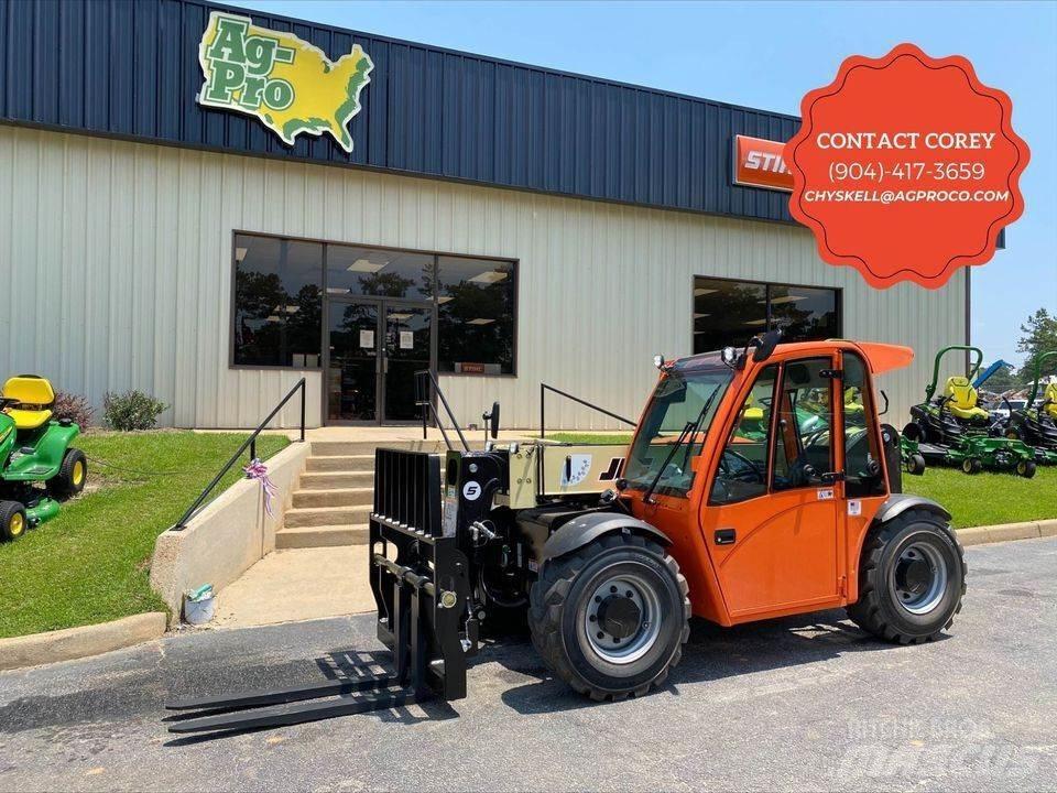 JLG G5-18A Kurottajat
