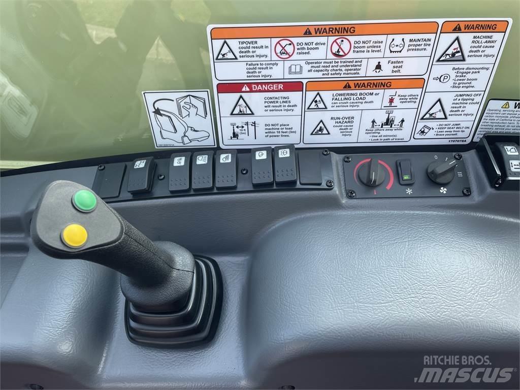 JLG G5-18A Kurottajat