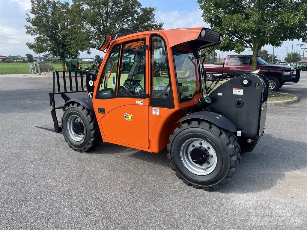 JLG G5-18A Kurottajat