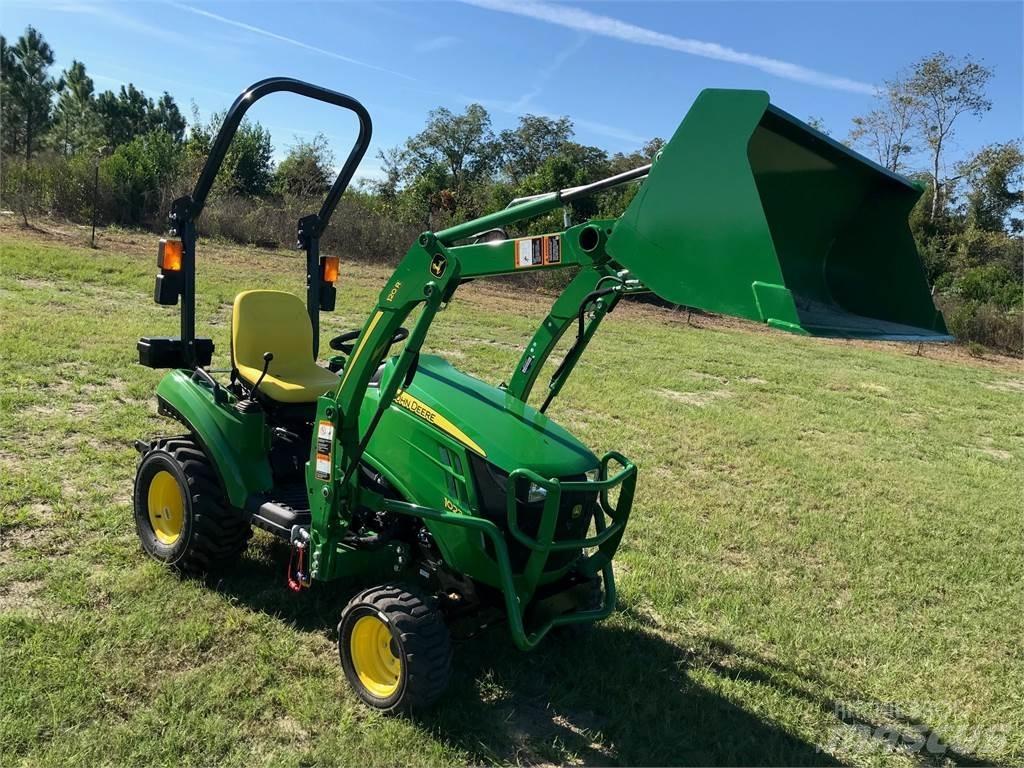 John Deere 1023E Taajamatraktorit