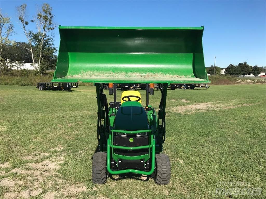 John Deere 1023E Taajamatraktorit