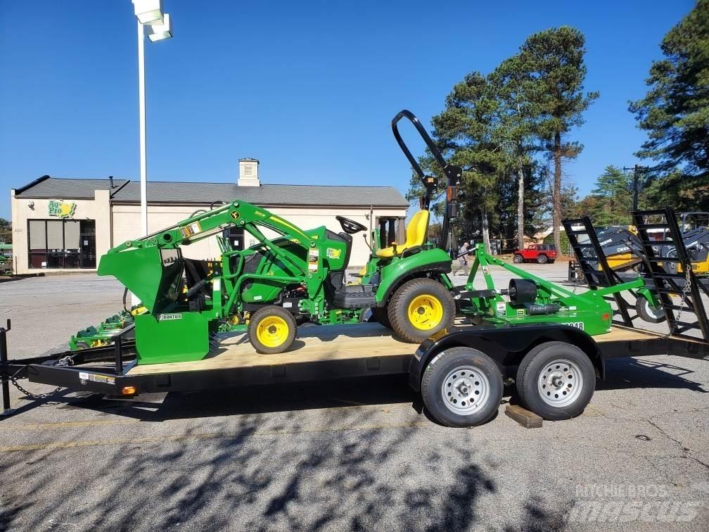John Deere 1023E Taajamatraktorit