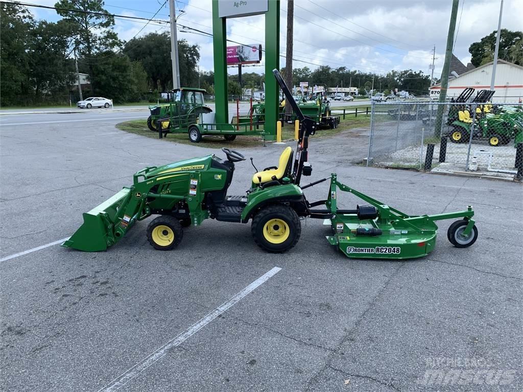 John Deere 1023E Taajamatraktorit