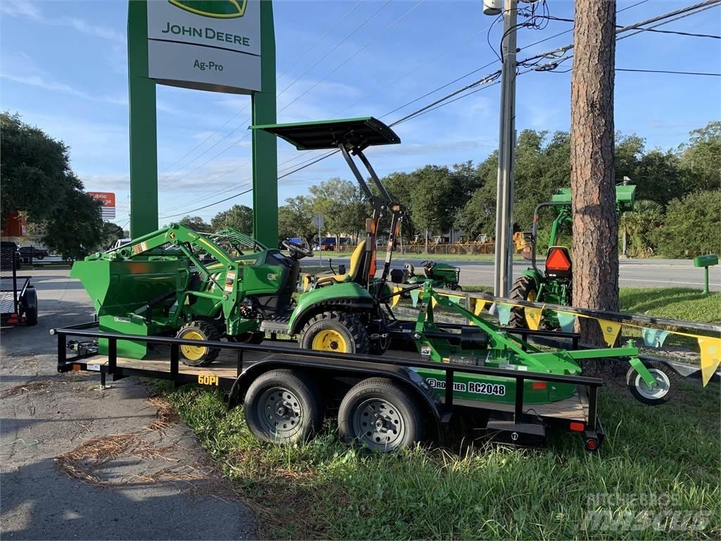 John Deere 1023E Taajamatraktorit