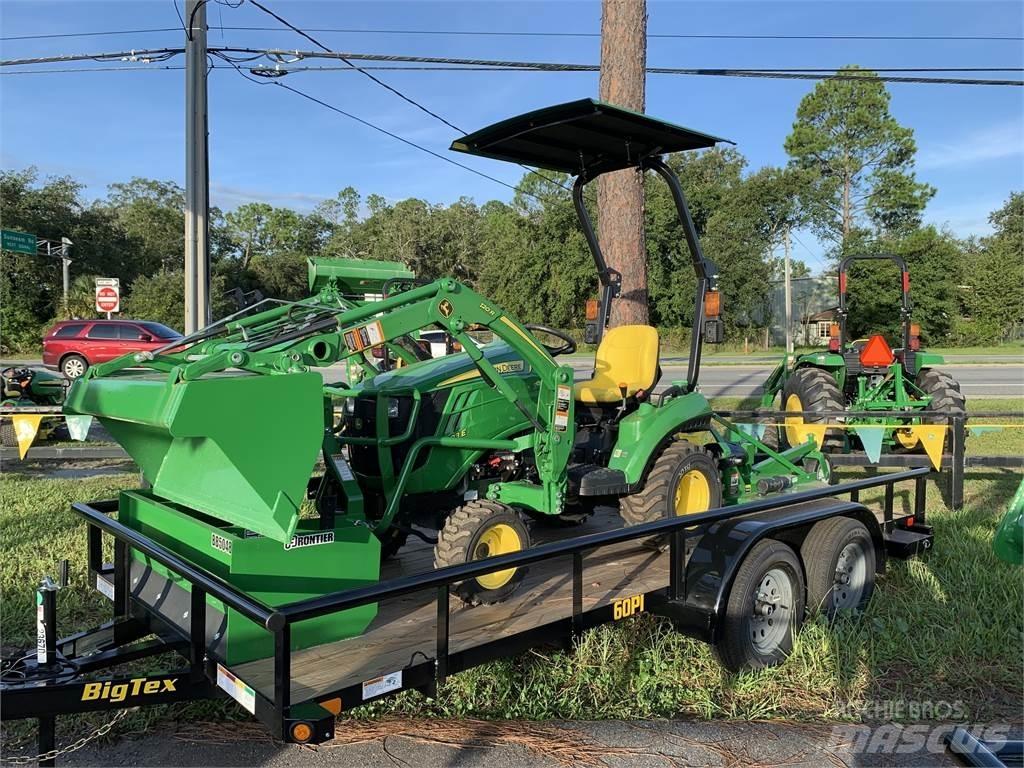 John Deere 1023E Taajamatraktorit