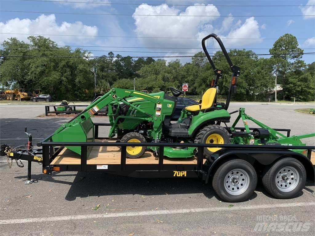 John Deere 1023E Taajamatraktorit