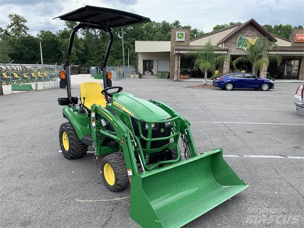 John Deere 1023E Taajamatraktorit