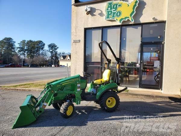 John Deere 1023E Taajamatraktorit