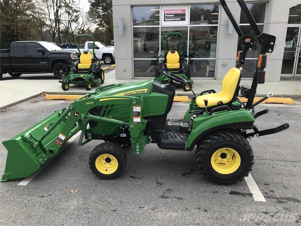 John Deere 1023E Taajamatraktorit