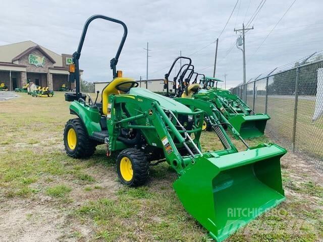 John Deere 1023E Taajamatraktorit