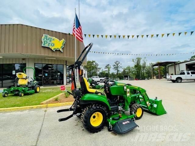 John Deere 1023E Taajamatraktorit