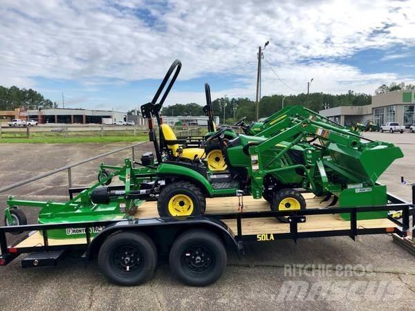 John Deere 1023E Taajamatraktorit