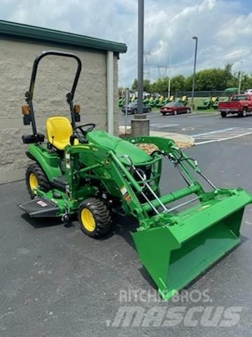 John Deere 1023E Taajamatraktorit