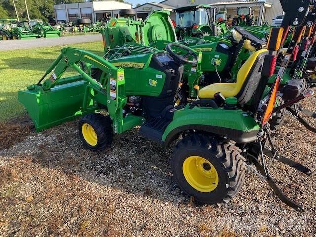 John Deere 1023E Taajamatraktorit