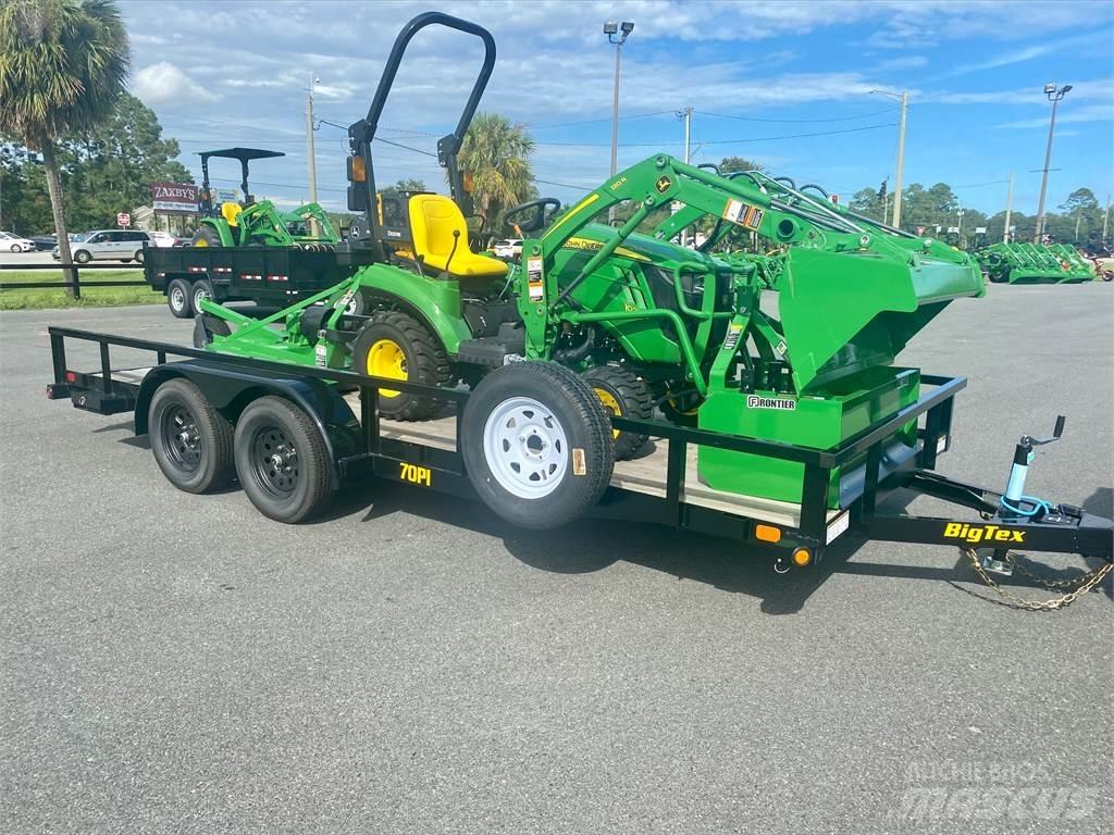 John Deere 1023E Taajamatraktorit