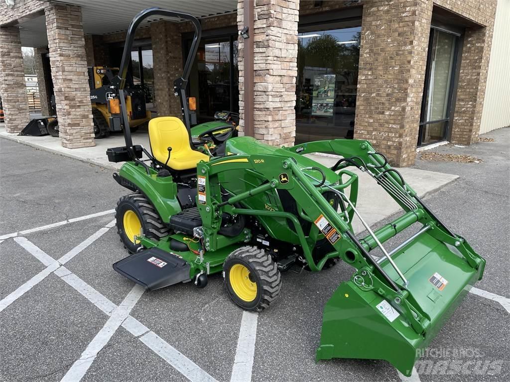 John Deere 1023E Taajamatraktorit