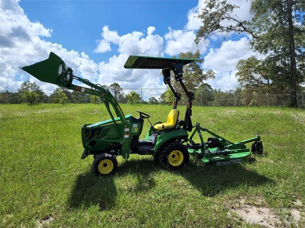 John Deere 1023E Taajamatraktorit