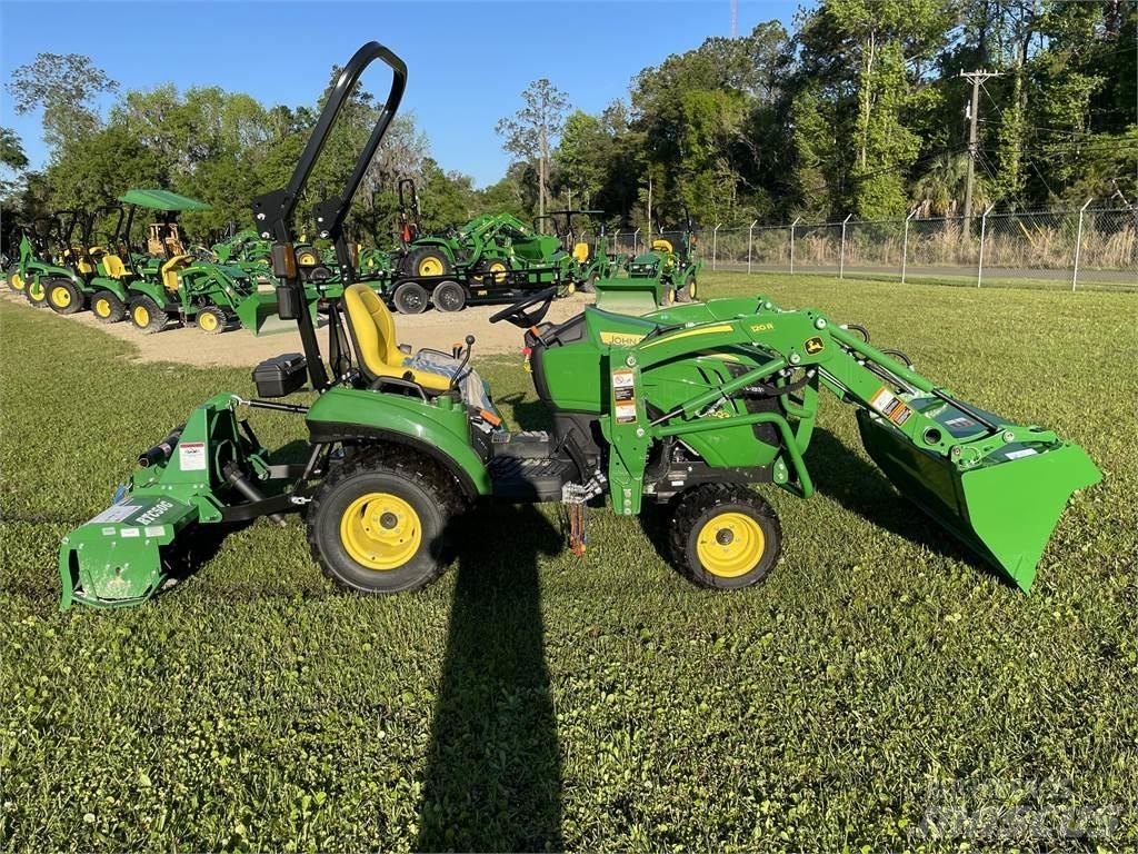 John Deere 1023E Taajamatraktorit