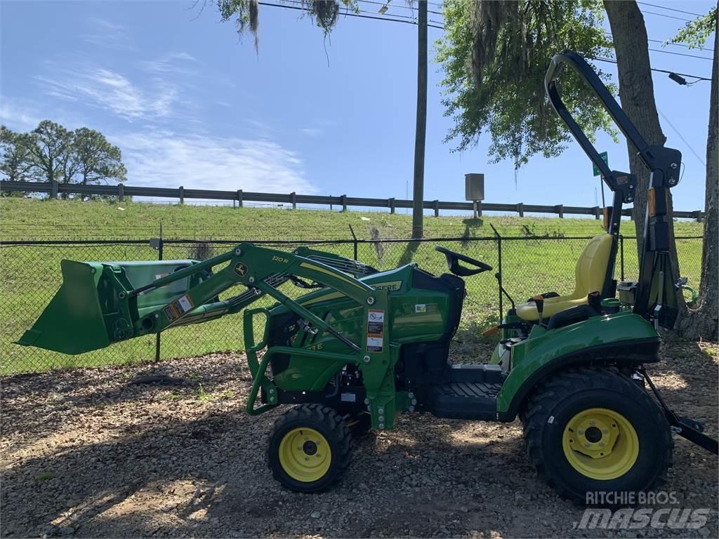 John Deere 1023E Taajamatraktorit