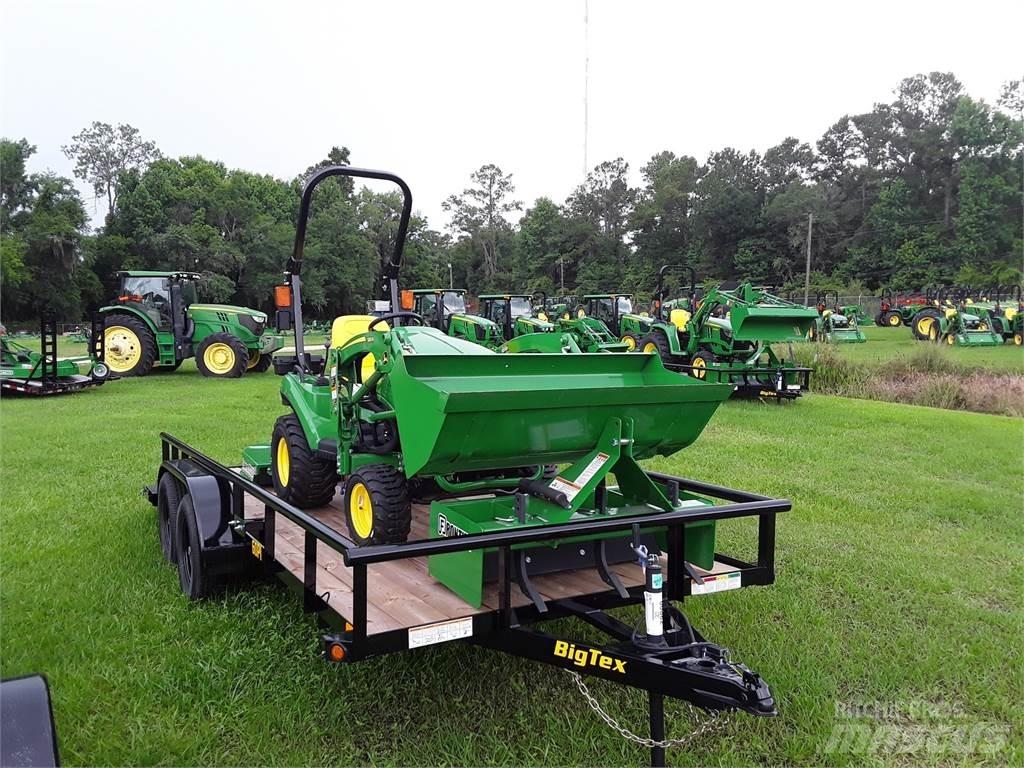 John Deere 1025R Taajamatraktorit