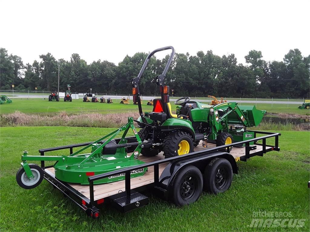 John Deere 1025R Taajamatraktorit