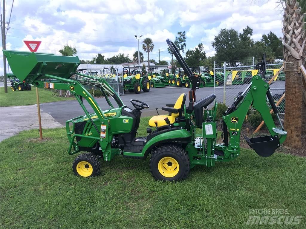 John Deere 1025R Taajamatraktorit