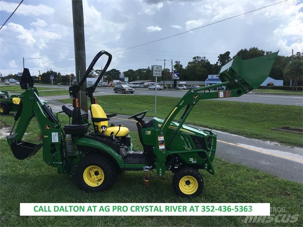John Deere 1025R Taajamatraktorit