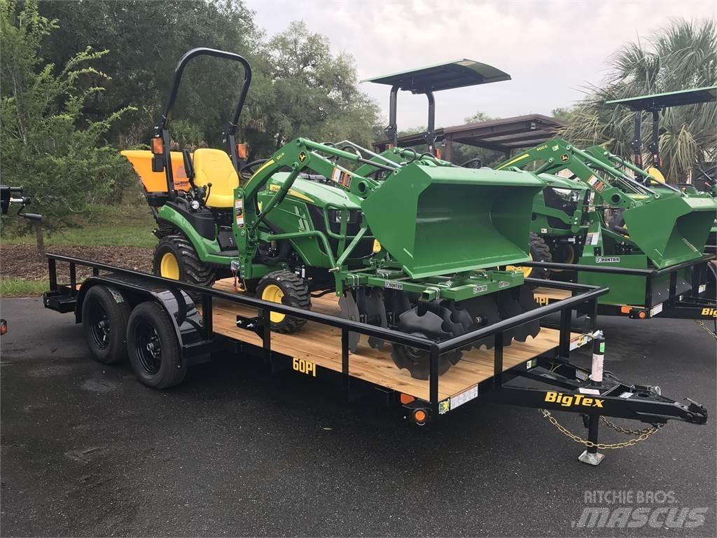 John Deere 1025R Taajamatraktorit
