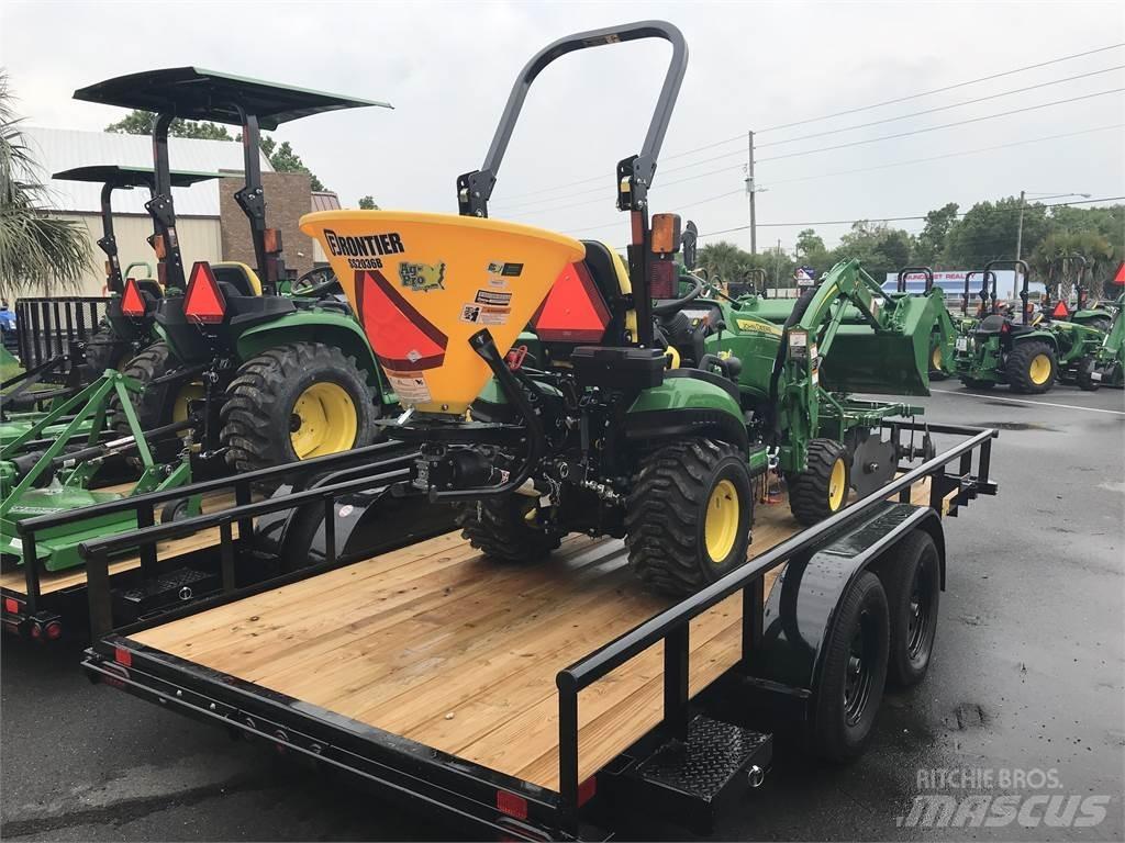 John Deere 1025R Taajamatraktorit
