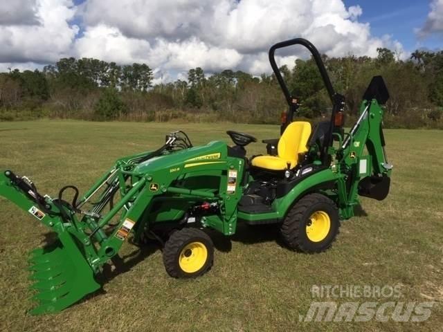 John Deere 1025R Taajamatraktorit