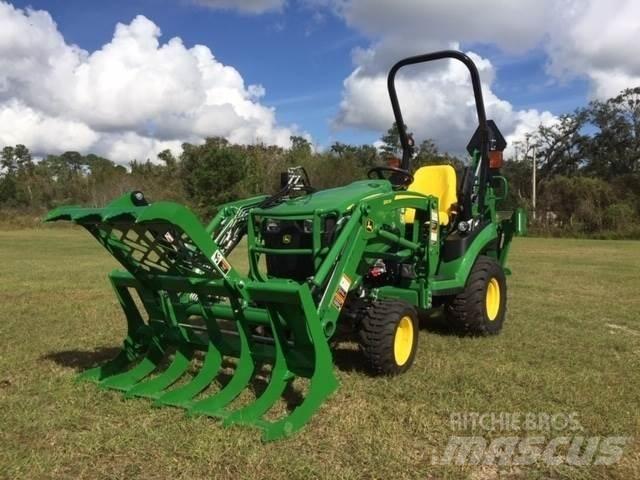John Deere 1025R Taajamatraktorit