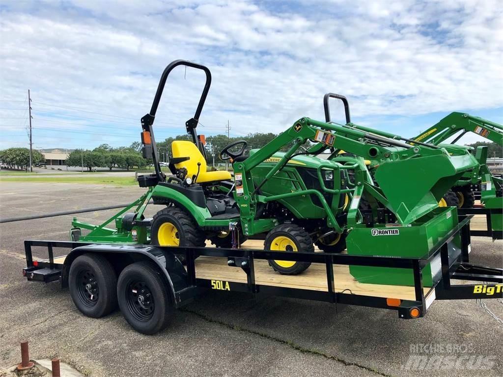 John Deere 1025R Taajamatraktorit