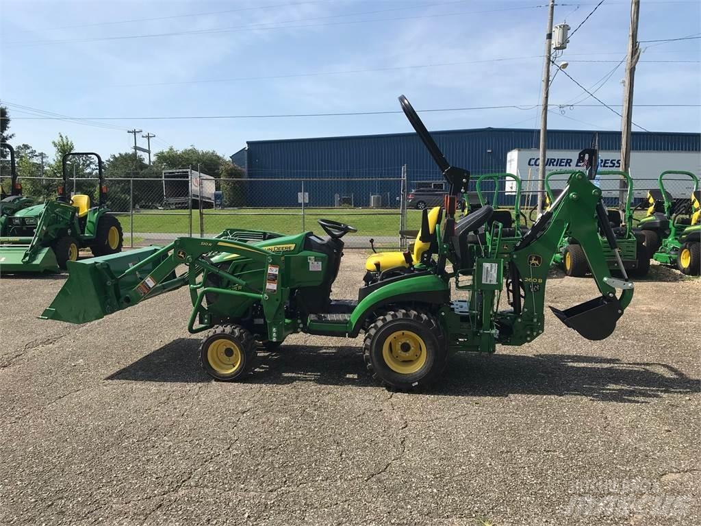John Deere 1025R Taajamatraktorit