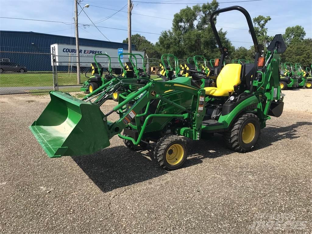 John Deere 1025R Taajamatraktorit