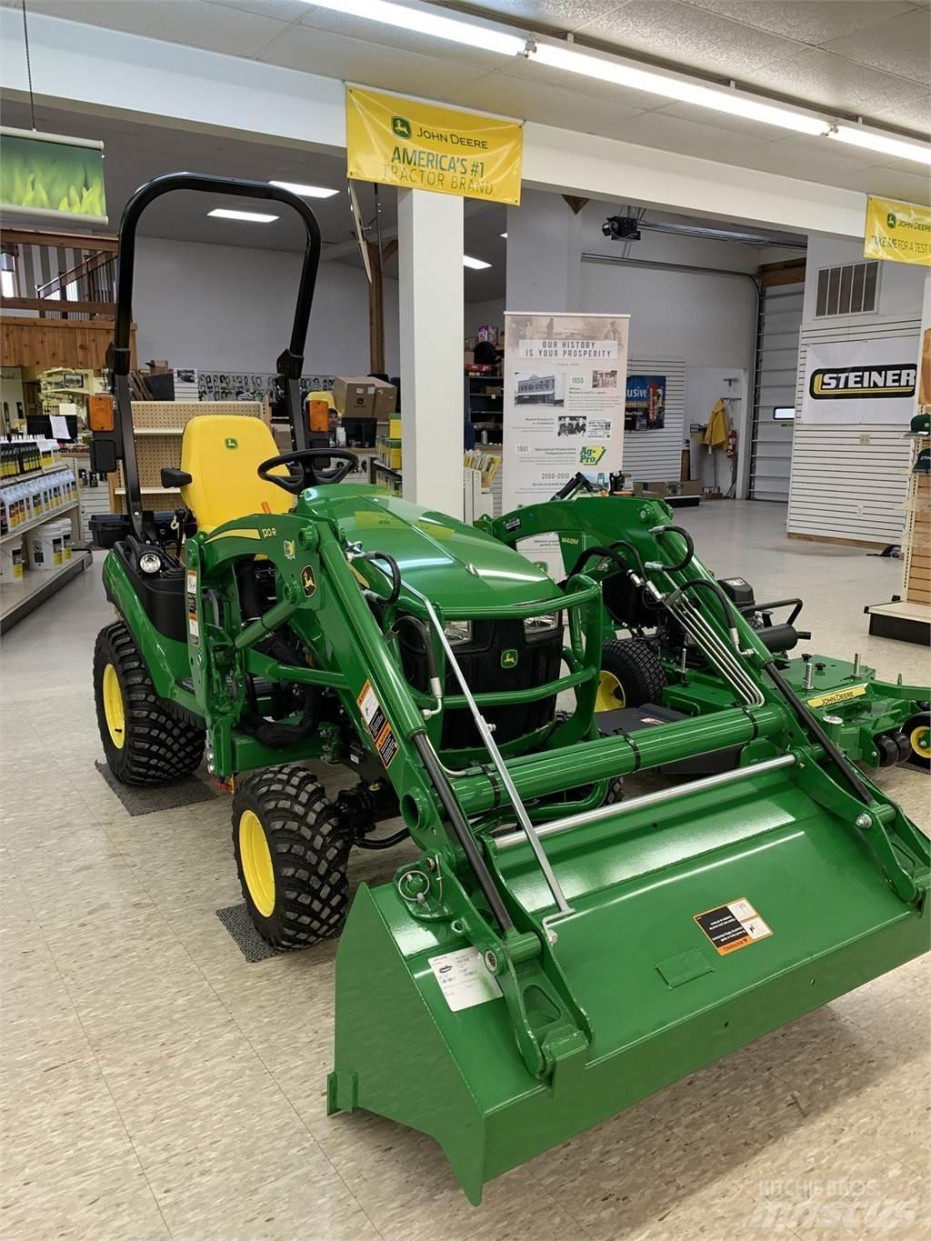 John Deere 1025R Taajamatraktorit
