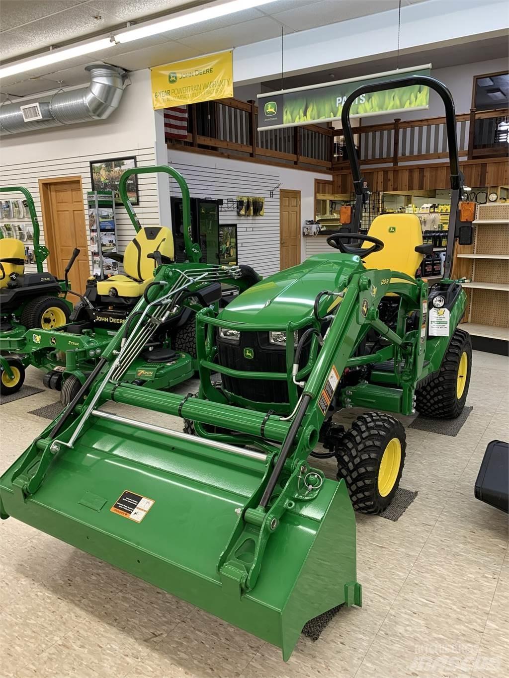 John Deere 1025R Taajamatraktorit