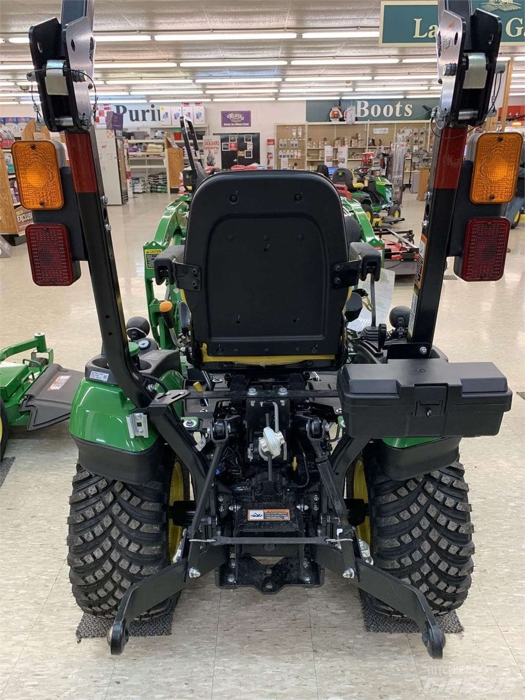 John Deere 1025R Taajamatraktorit