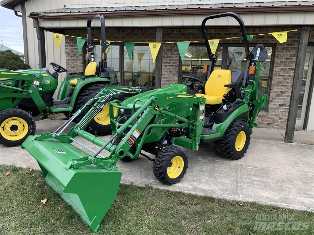 John Deere 1025R Taajamatraktorit