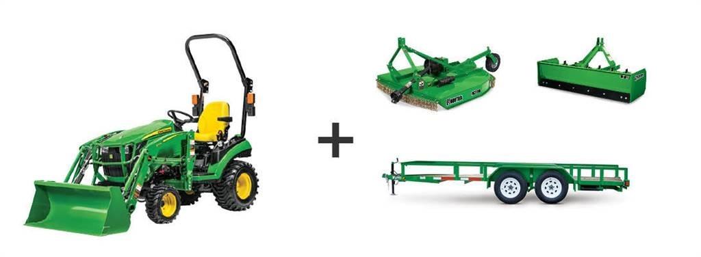 John Deere 1025R Taajamatraktorit
